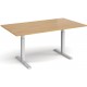 Elev8 Touch Adjustable Rectangular Boardroom Table - 2000mm